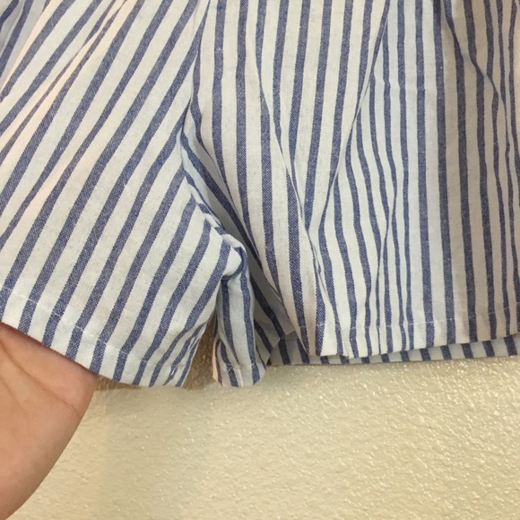 ๐High waist pinstripe shorts - Picture 6 of 6